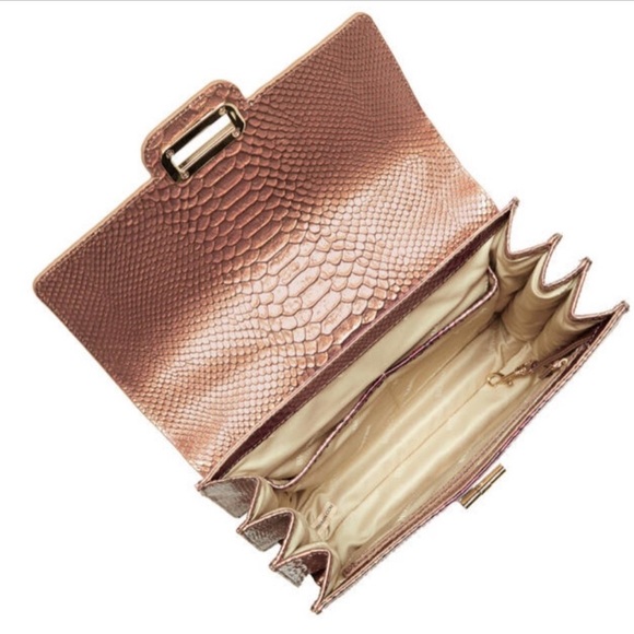 NWT, Brahmin Hallie Pomegranate Bag - Picture 7 of 8